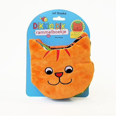 Gottmer uitgevers groep knisperboekje: dikkie dik met rammel. 0+