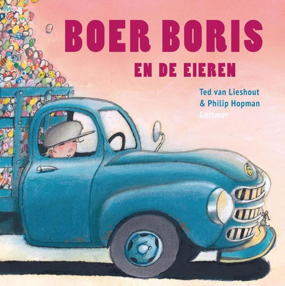 Gottmer uitgevers groep boer boris en de eieren. 3+