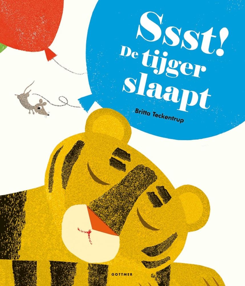 Gottmer uitgevers groep ssst! de tijger slaapt
