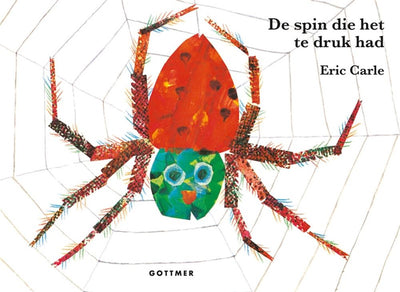 Gottmer uitgevers groep de spin die het te druk had (karton)