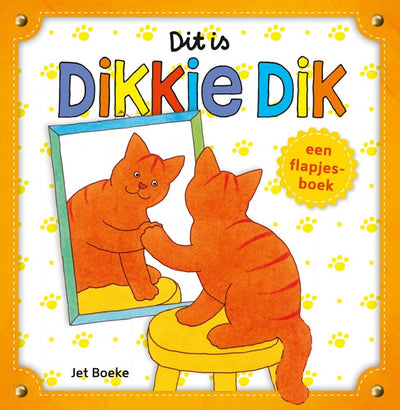 Gottmer uitgevers groep flapjesboek: dit is dikkie dik. 2+