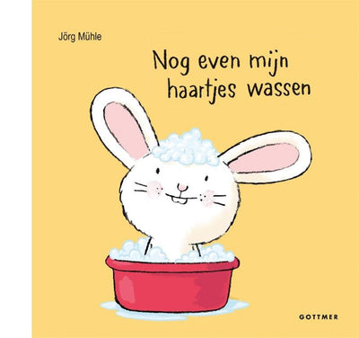 Gottmer uitgevers groep nog even mijn haartjes wassen (karton)