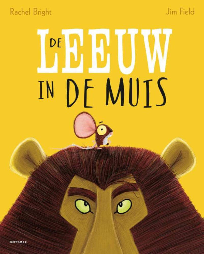 Gottmer uitgevers groep gouden boek de leeuw in de muis. prenten