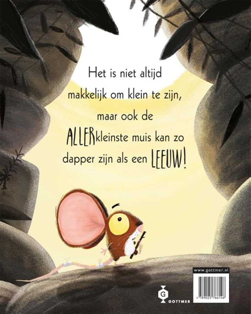 Gottmer uitgevers groep gouden boek de leeuw in de muis. prenten