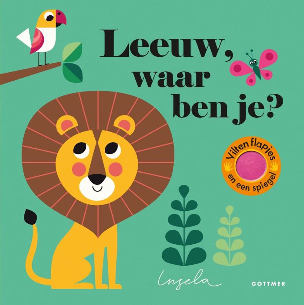 Gottmer uitgevers groep leeuw, waar ben je?