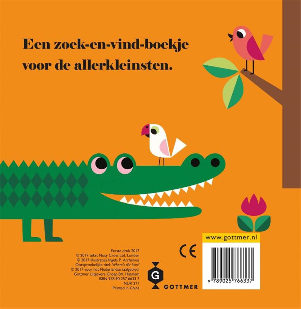 Gottmer uitgevers groep leeuw, waar ben je?