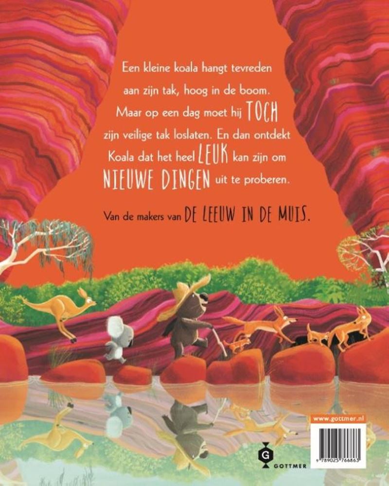 Gottmer uitgevers groep laat maar los, koala. 3+