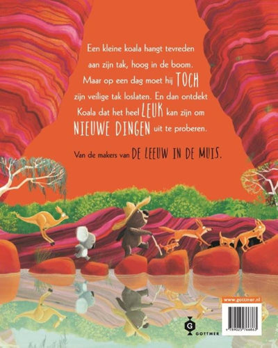 Gottmer uitgevers groep laat maar los, koala. 3+
