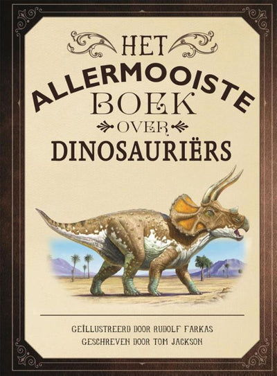 Gottmer uitgevers groep het allermooiste boek over dinosauriërs.