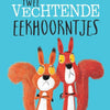 Twee vechtende eekhoorntjes. 3+