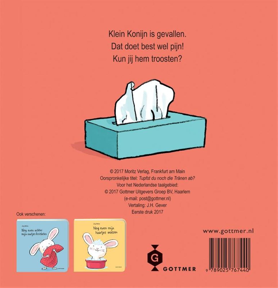 Gottmer uitgevers groep nog even een kusje erop (karton). 2+
