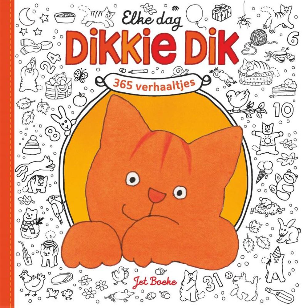 Gottmer uitgevers groep elke dag dikkie dik. 365 verhaaltjes. 3+