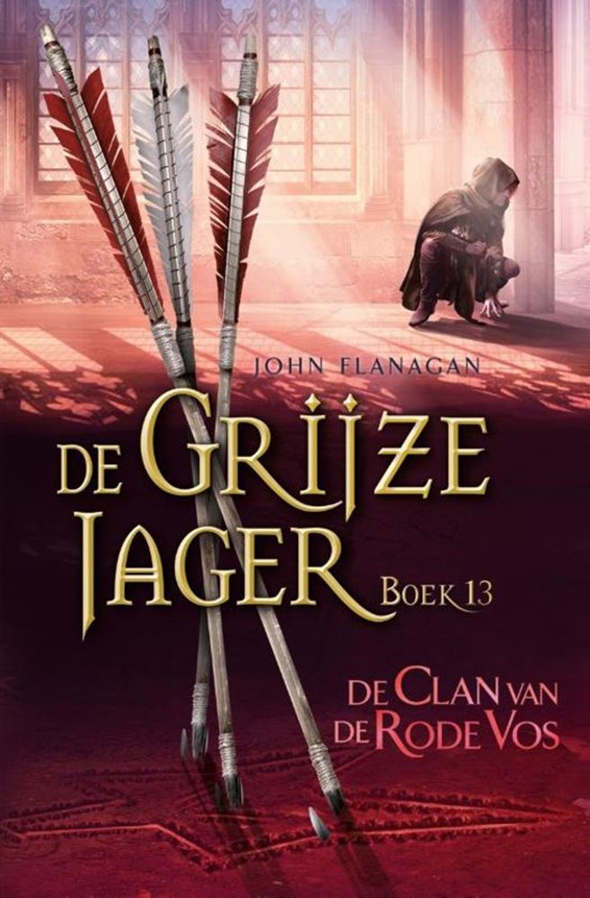 Grijze jager 13: clan rode vos (pb). 10+