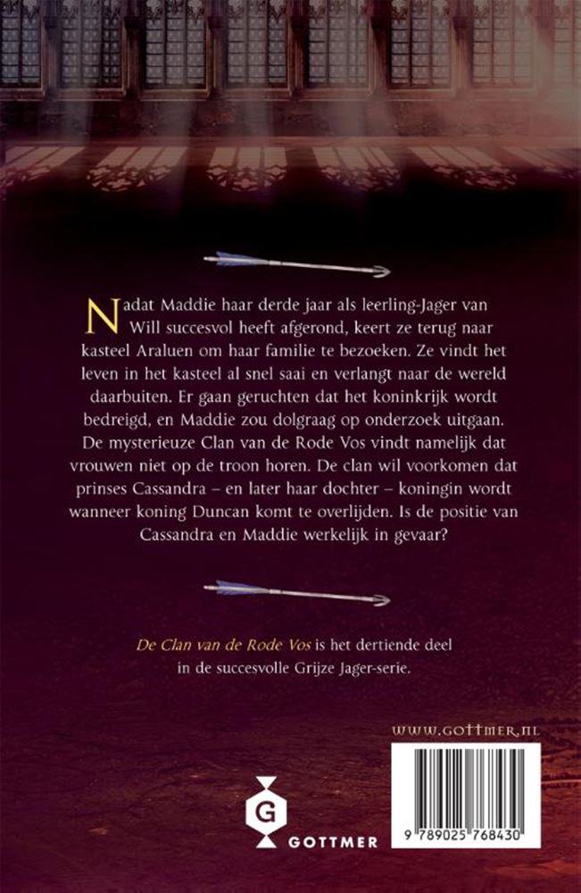 Grijze jager 13: clan rode vos (pb). 10+