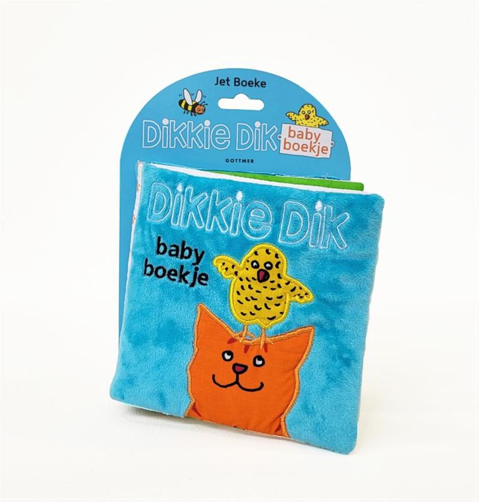 Gottmer uitgevers groep dikkie dik babyboekje. 1+