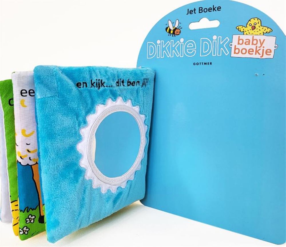 Gottmer uitgevers groep dikkie dik babyboekje. 1+