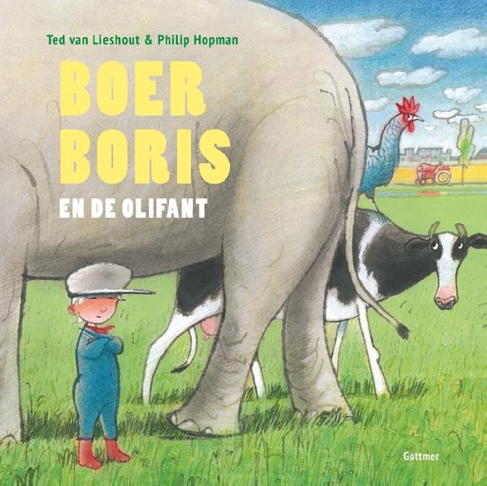 Gottmer uitgevers groep boer boris en de olifant. 2+