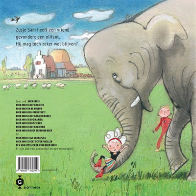 Gottmer uitgevers groep boer boris en de olifant. 2+