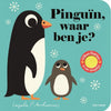 Pinguïn, waar ben je (karton). 2+