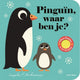 Pinguïn, waar ben je (karton). 2+