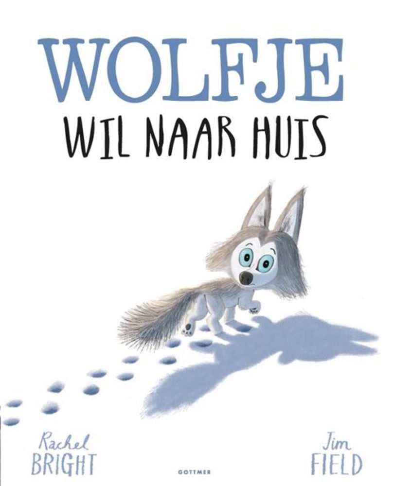 Gottmer uitgevers groep wolfje wil naar huis. 4+