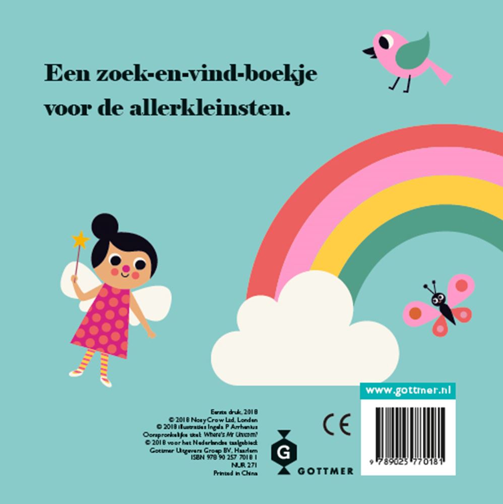 Gottmer uitgevers groep eenhoorn, waar ben je?
