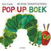 Rupsje nooitgenoeg (pop-up boek). 3+