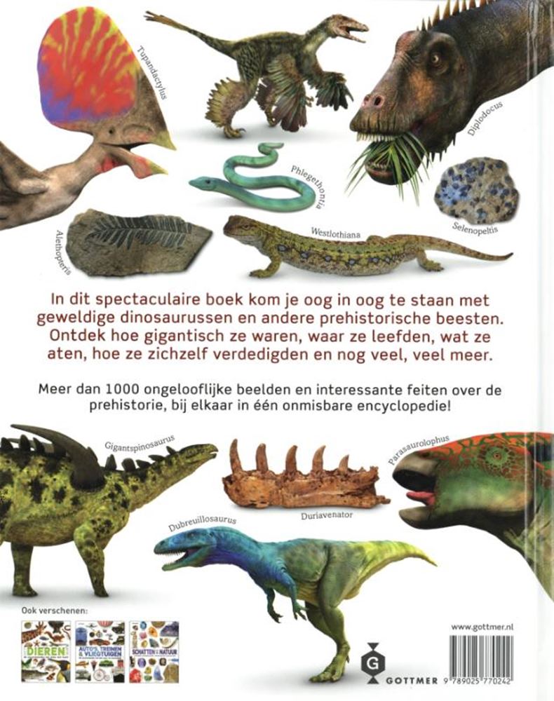 Gottmer uitgevers groep het dinosaurusboek. 8+