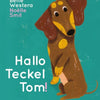 Imp hallo teckel tom. 3+ vlag en wels gri