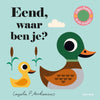 Eend, waar ben je (karton). 2+