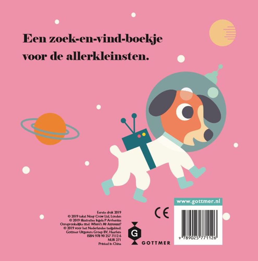 Gottmer uitgevers groep astronaut, waar ben je?