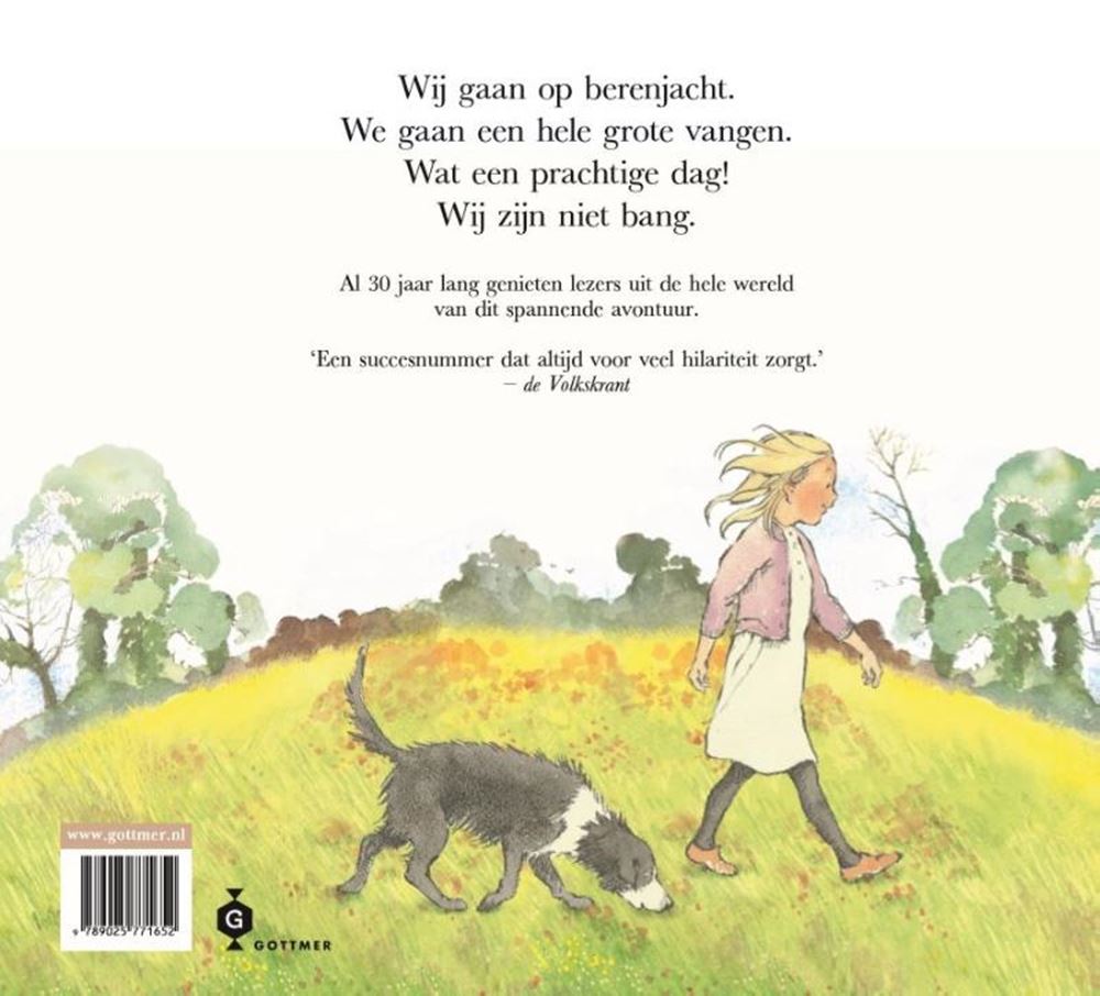 Gottmer uitgevers groep wij gaan op berenjacht (prentenboek). 3+
