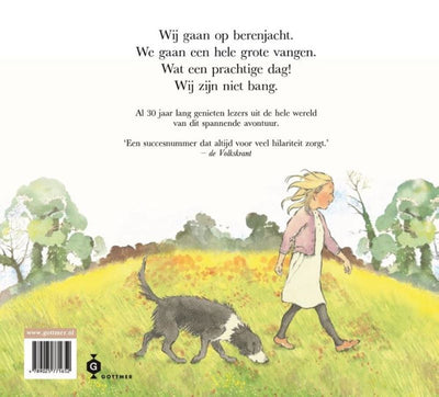Gottmer uitgevers groep wij gaan op berenjacht (prentenboek). 3+