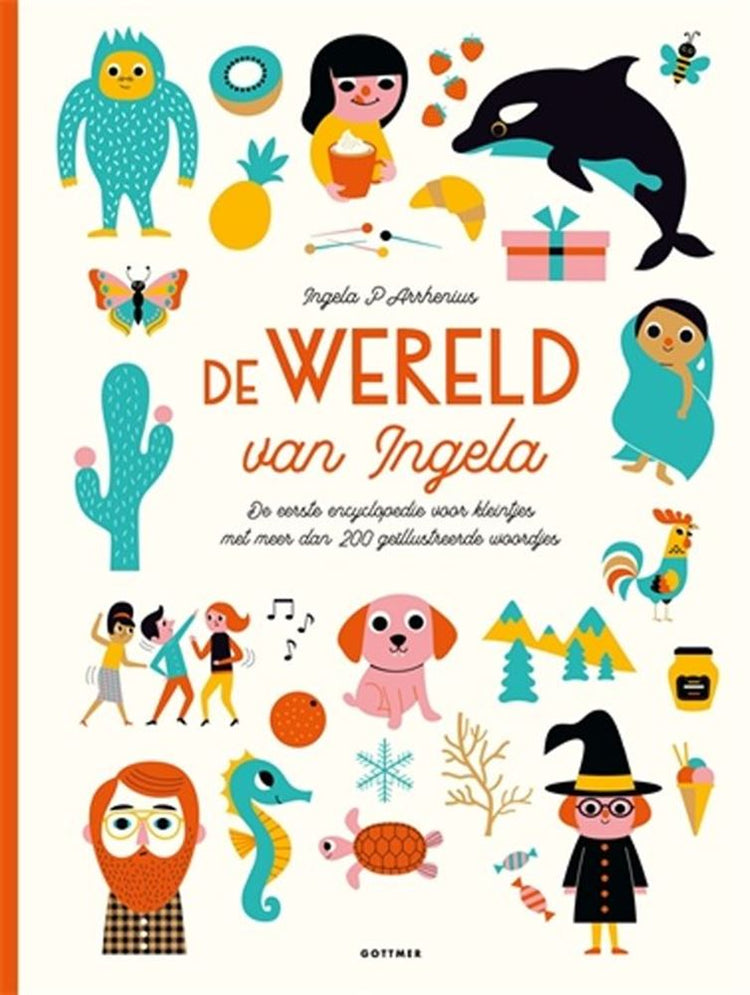 De wereld van ingela (karton). 2+