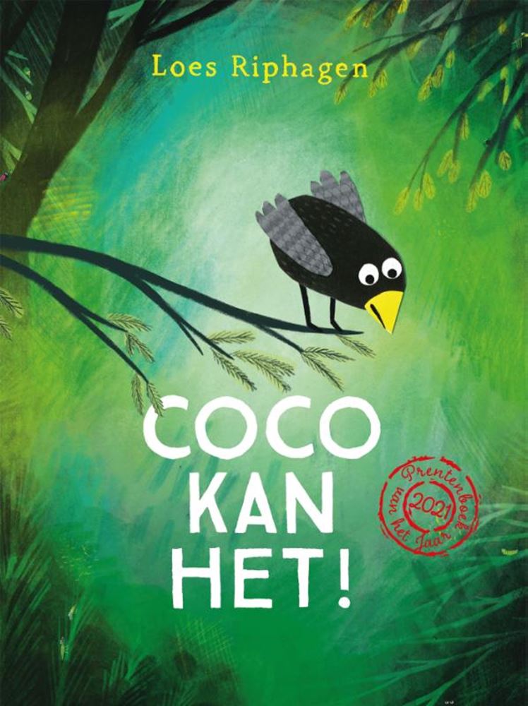 Gottmer uitgevers groep prentenboek 2021: coco kan het. 3+