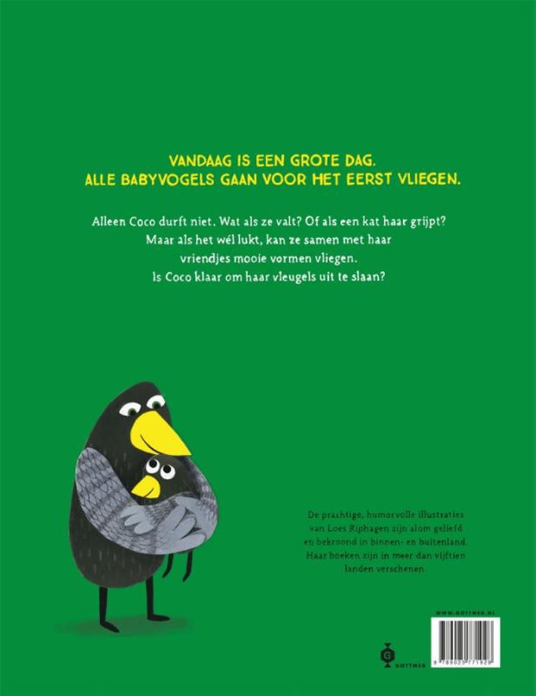 Gottmer uitgevers groep prentenboek 2021: coco kan het. 3+