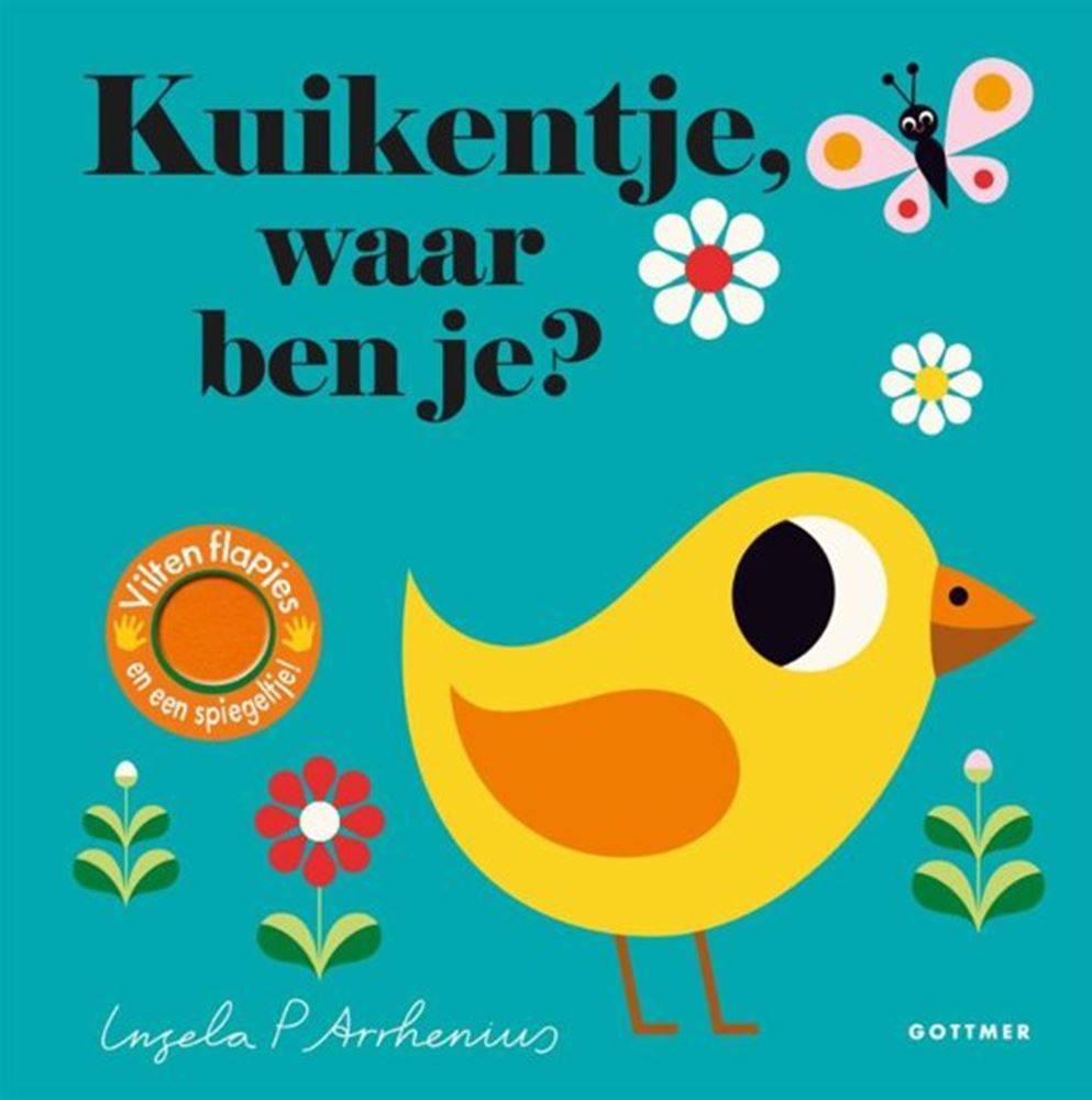 Gottmer uitgevers groep kuikentje, waar ben je?