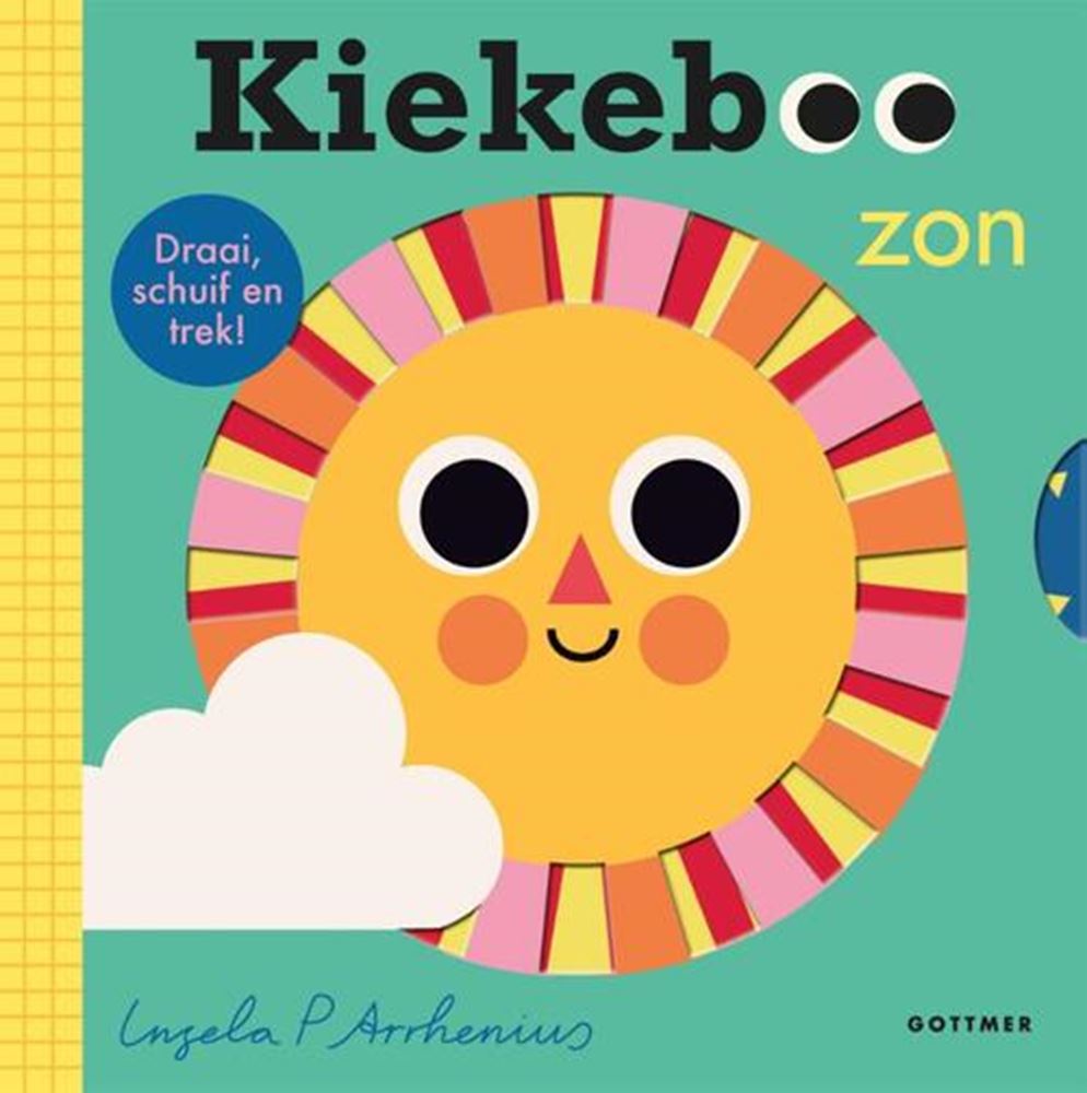 Gottmer uitgevers groep schuifboekje: kiekeboo zon. 1+