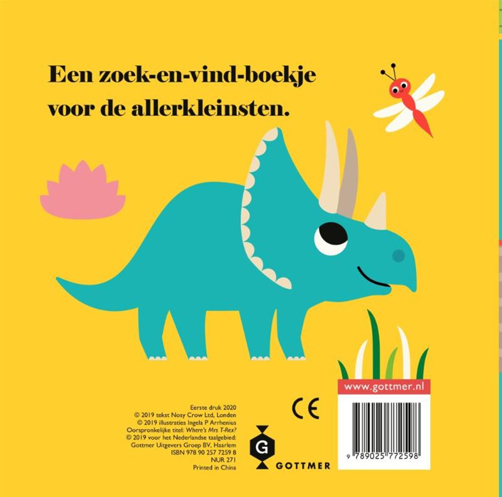 Gottmer uitgevers groep t.rex, waar ben je?