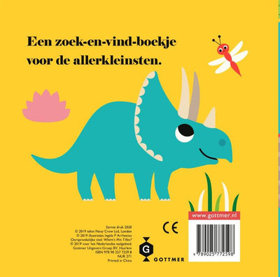 Gottmer uitgevers groep t.rex, waar ben je?