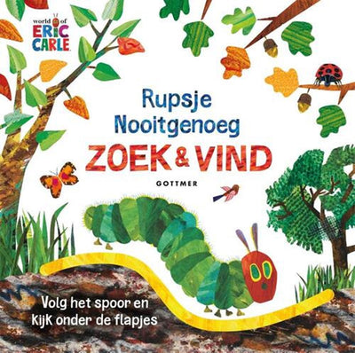 Gottmer uitgevers groep rupsje nooitgenoeg, zoek en vind