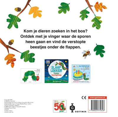 Gottmer uitgevers groep rupsje nooitgenoeg, zoek en vind