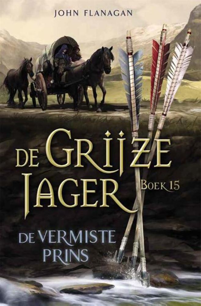 Grijze jager 15: de vermiste prins. (pb)