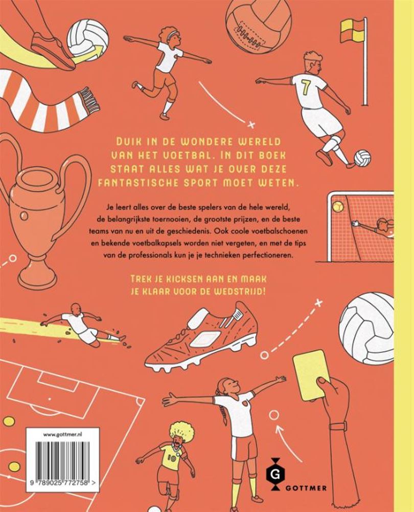 Gottmer uitgevers groep echt alles over voetbal. 7+