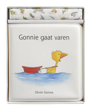 Gonnie gaat varen badboekje met washand - afbeelding 1