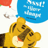 Gottmer uitgevers groep ssst. de tijger slaapt. kartonboek. 3+