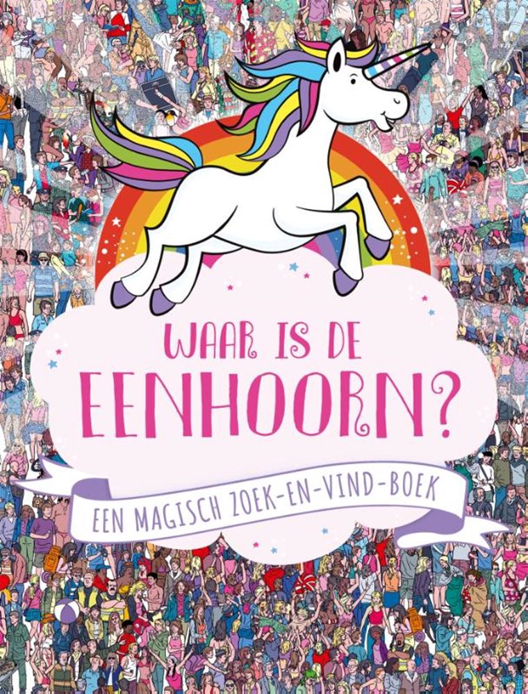 Zoekboek: waar is de eenhoorn. 4+