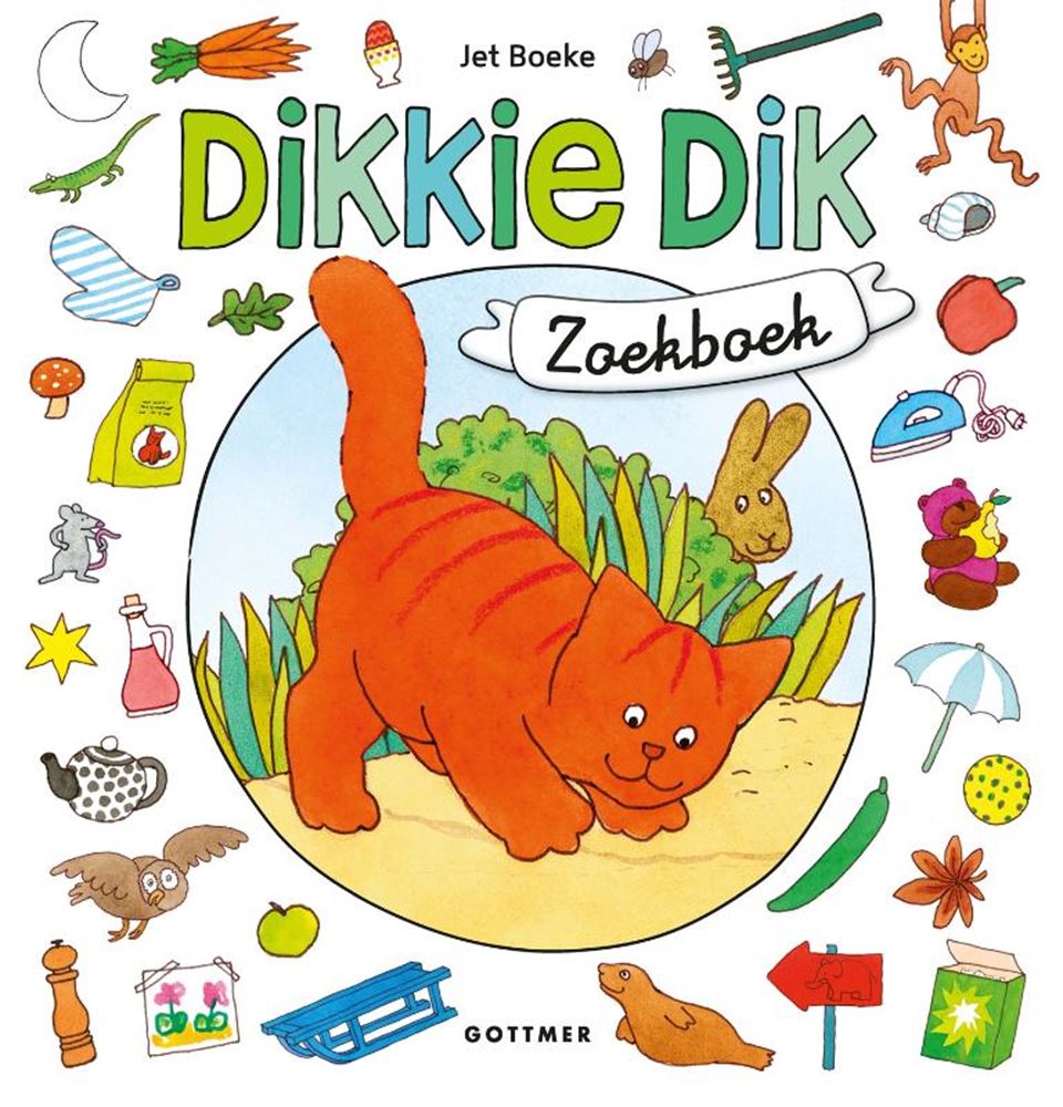 Gottmer uitgevers groep dikkie dik zoekboek
