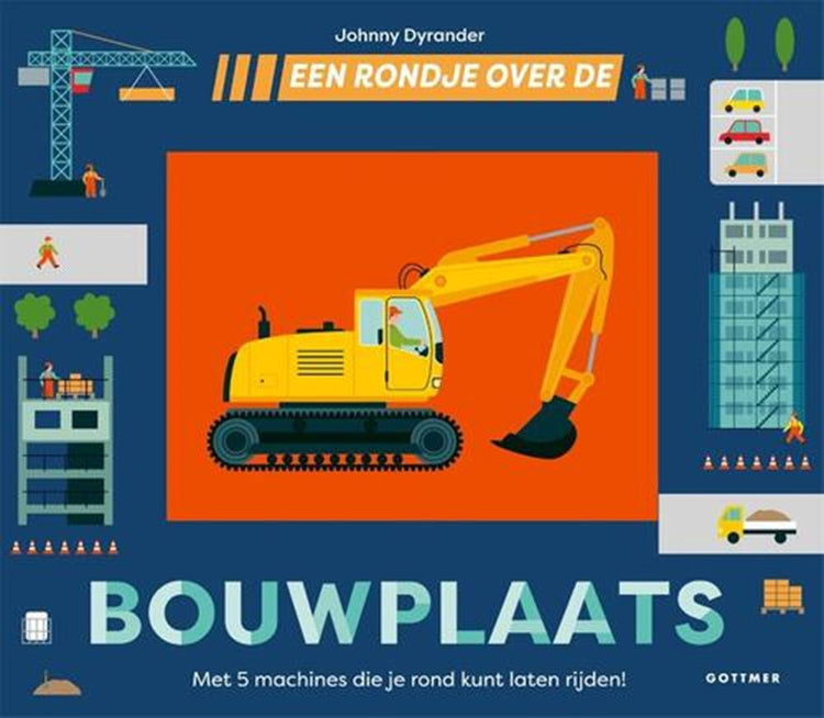 Een rondje over de bouwplaats. 2+