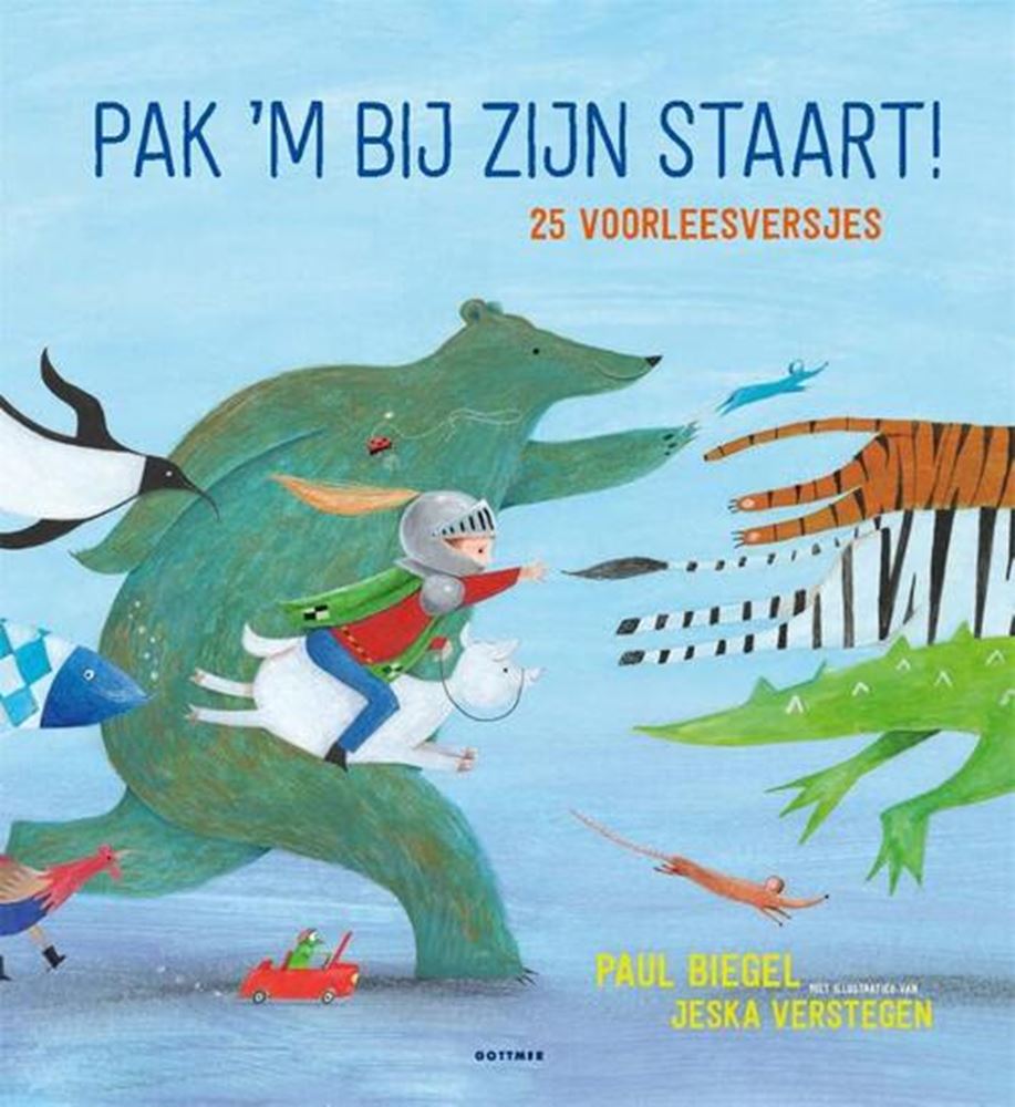 Gottmer uitgevers groep pak 'm bij zijn staart! 3+
